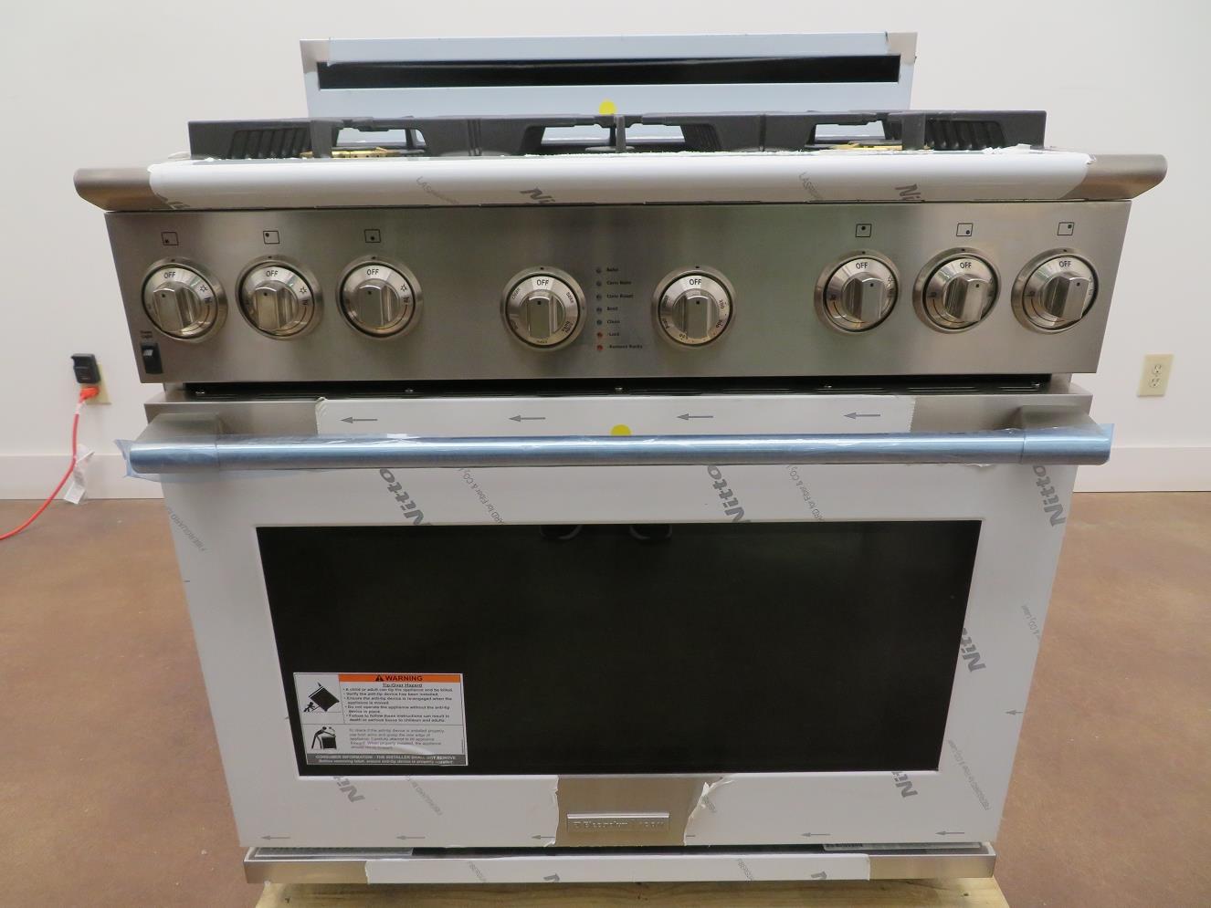Electrolux ICON 36" Convection Gas Range E36GF76TPS Converted to Liquid