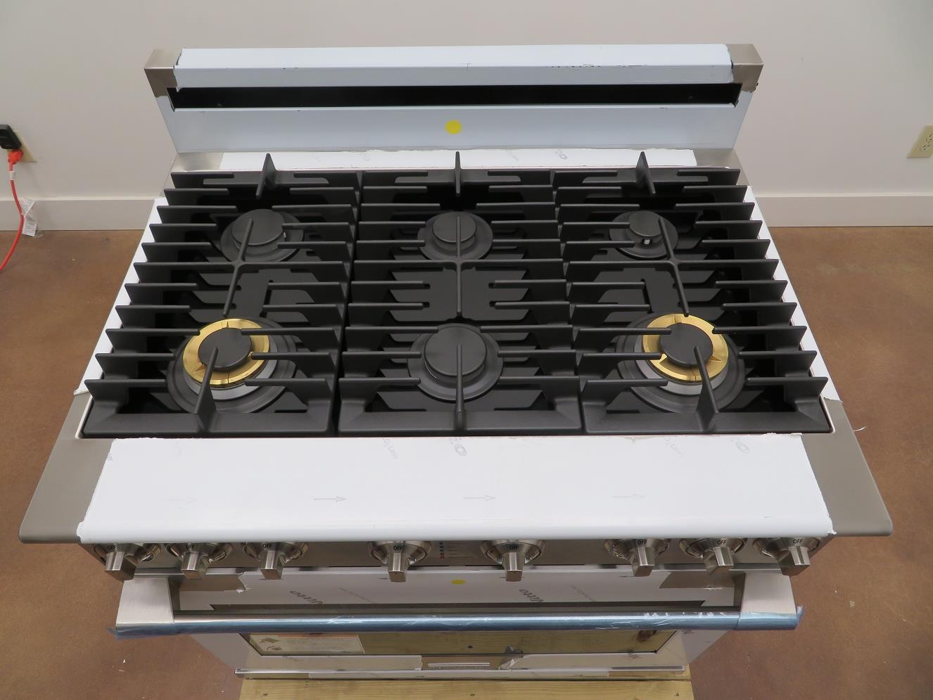 Electrolux ICON 36" Convection Gas Range E36GF76TPS Converted to Liquid