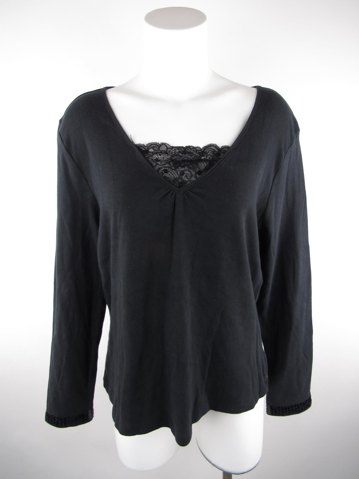 black cotton lace trim