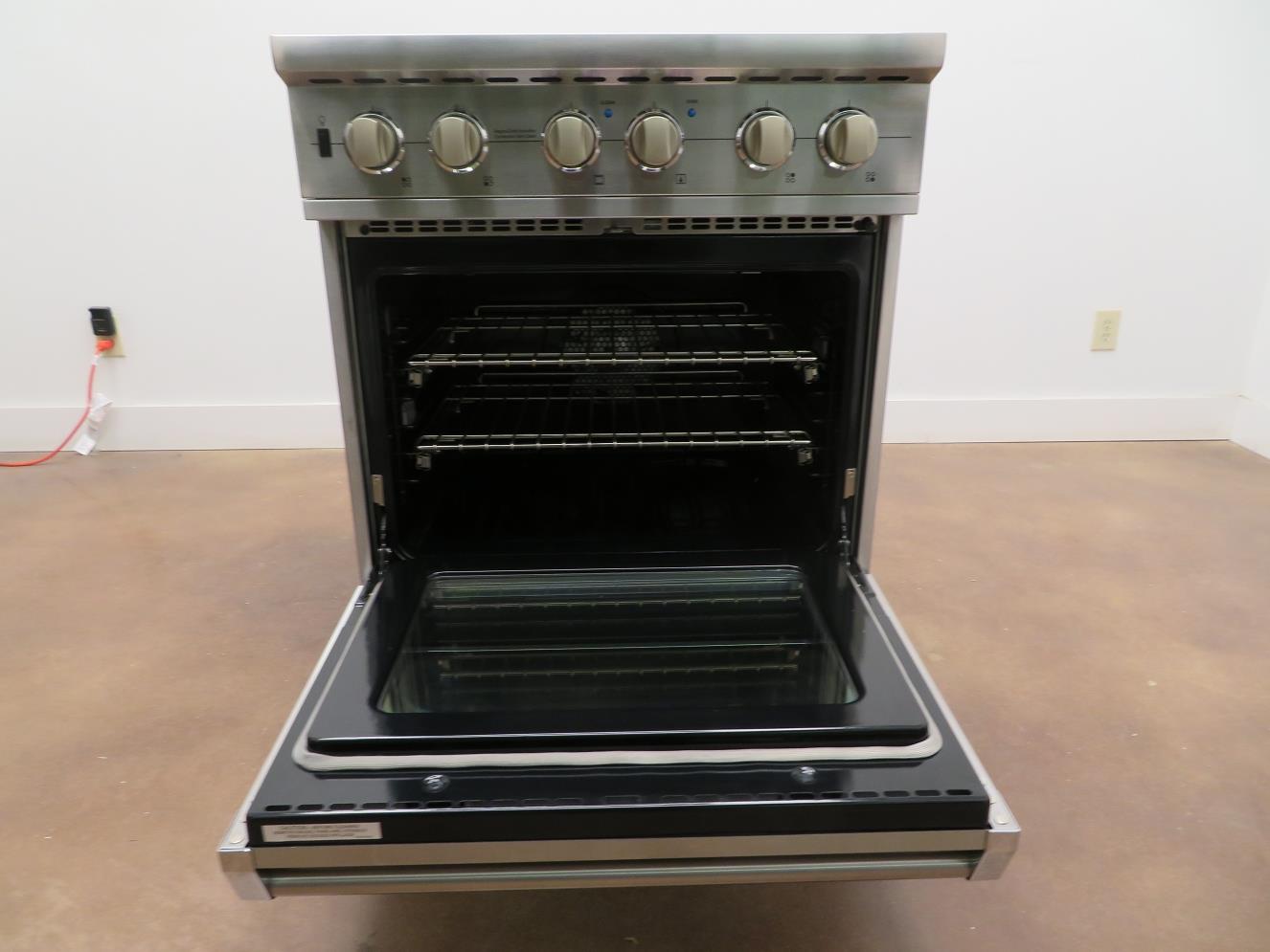 Viking Professional Series 30" Stainless ProStyle Induction Range