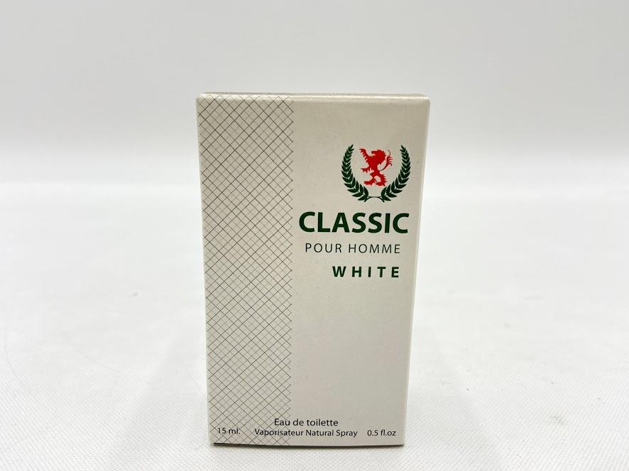 classic pour homme white