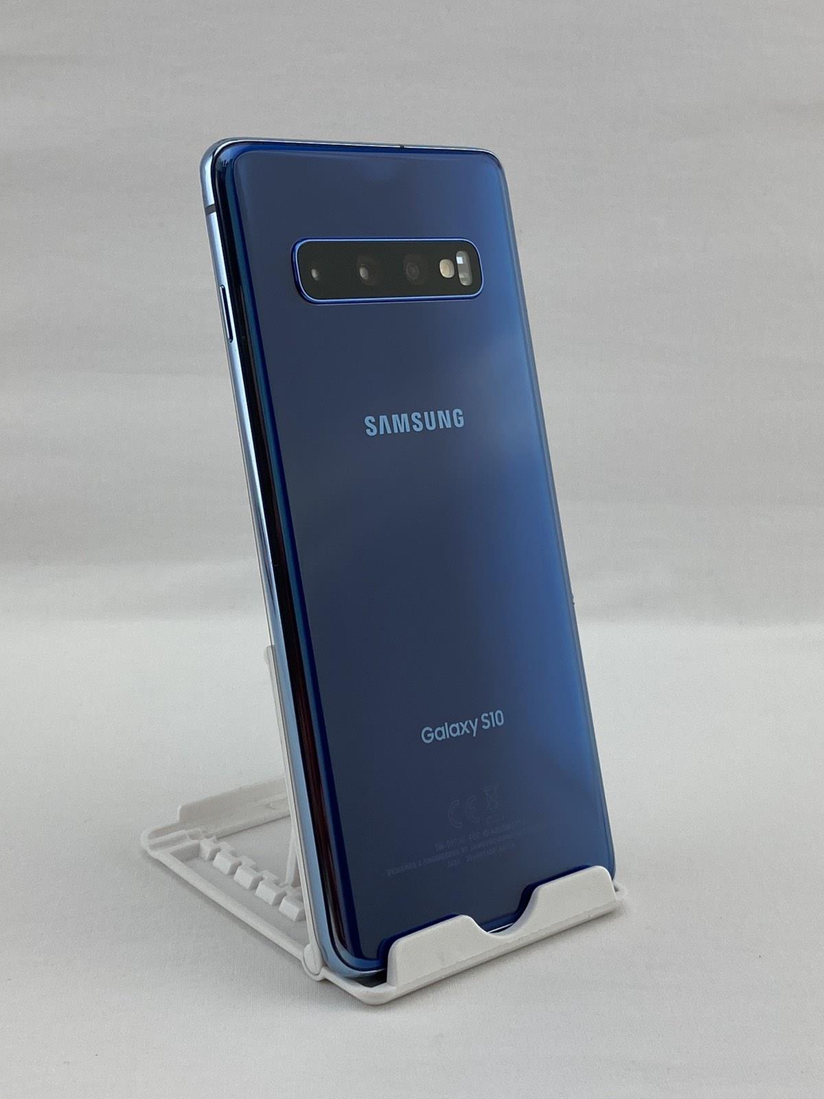 Samsung Galaxy S10 SM-G973U 128GB Prism Blue! For Verizon+GSM Carriers