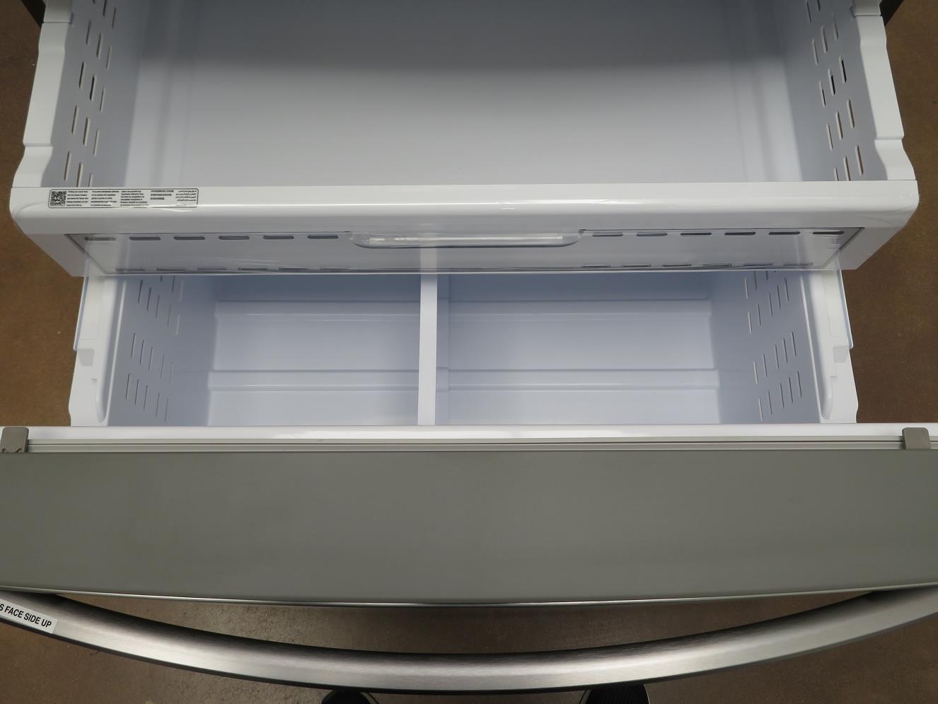 Samsung RF28R7201SR 36" 4 Door Refrigerator with 28 Cu.Ft. Full depht