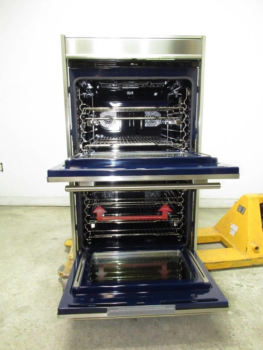 Wolf L Serie 30" SS 4.5 Dual Convection Double Electric Wall Oven