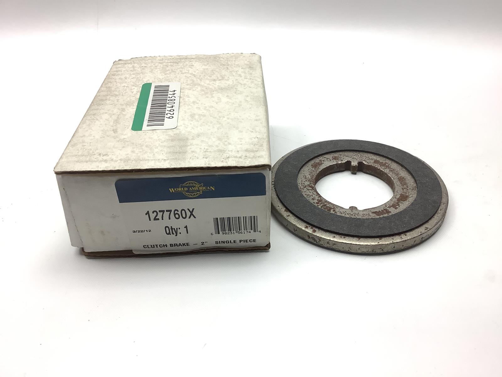 Купить Abs system parts World American Clutch Brake 2" Single piece 127760X в интернетмагазине