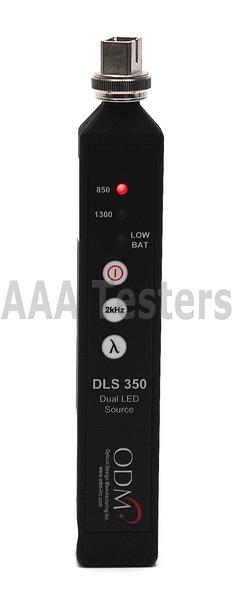 ODM DLS 350 MM 850nm 1300nm Dual LED Fiber Optic Light Source DLS-350