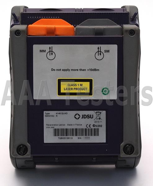 JDSU Viavi T-BERD 2000 4146 Quad SM MM Fiber OTDR T BERD | eBay