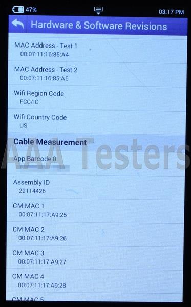Viavi JDSU ONX-620 One Expert Docsis 3.1 CATV ONX-CATV-D31 ONX 620 ONX