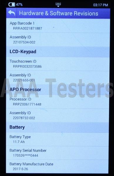 Viavi JDSU ONX-620 One Expert Docsis 3.1 CATV ONX-CATV-D31 ONX 620 ONX