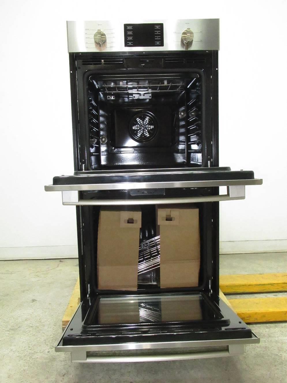 Bosch 500 27" SS European Convection Electric Double Oven HBN5651UC