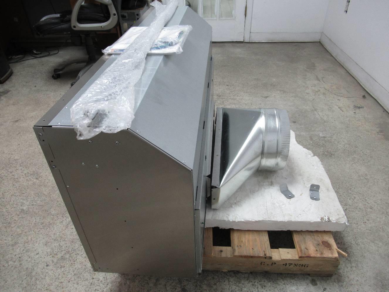 Thermador Professional Series 48'' Stainless Steel Custom Hood Insert