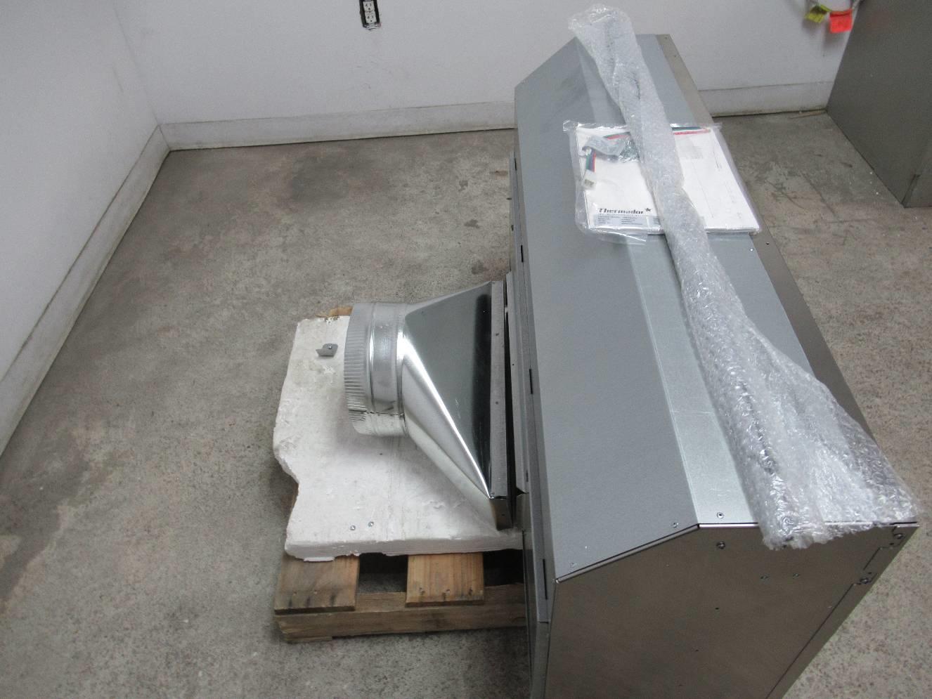Thermador Professional Series 48'' Stainless Steel Custom Hood Insert