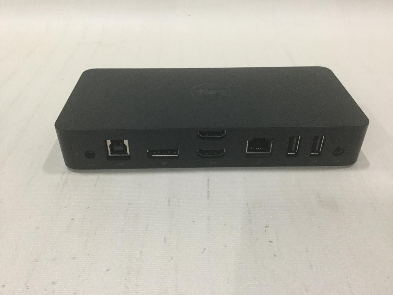 Dell D3100 Usb 3 0 4k Docking Station With Power And Cables 036m9k Vgc Ebay