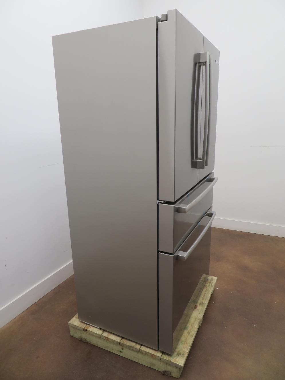 bosch counter depth refrigerator b36cl80sns