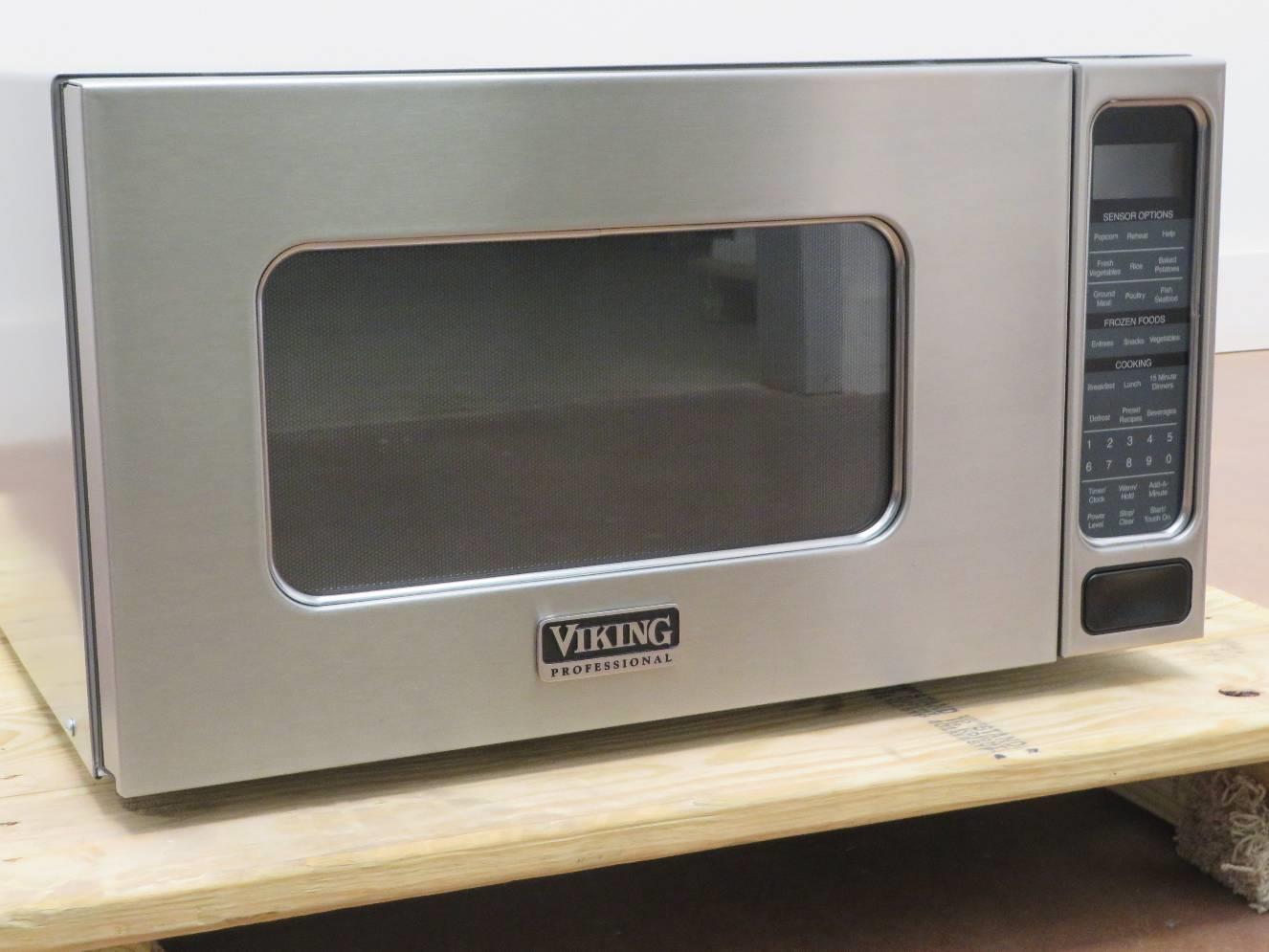 Viking 5 Series 1.5 cu. ft. Built-In Stainless Steel Microwave Oven