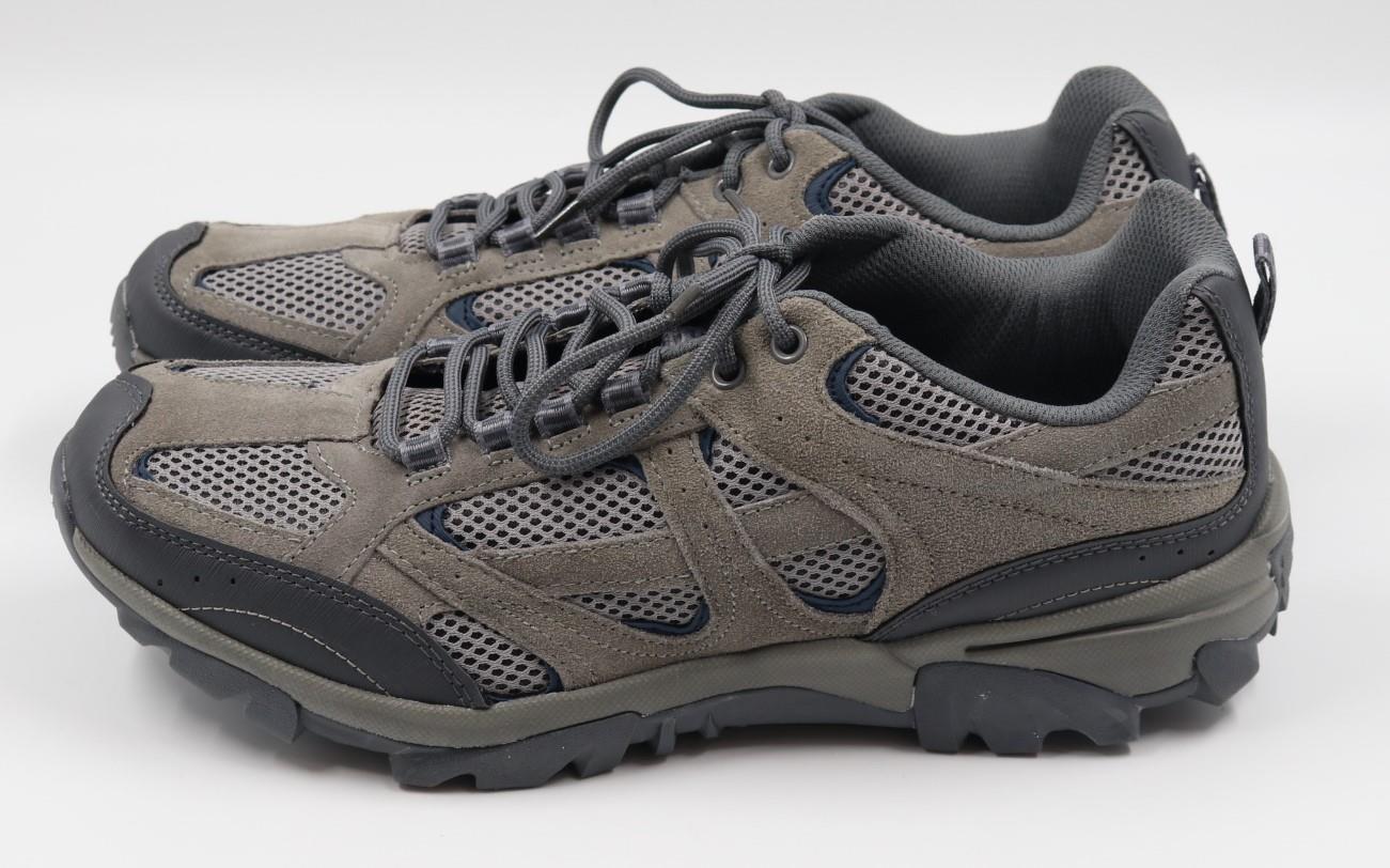 Ozark Trail Men's Casual Athletic Vented Low Hiking Shoes Size 13 ...