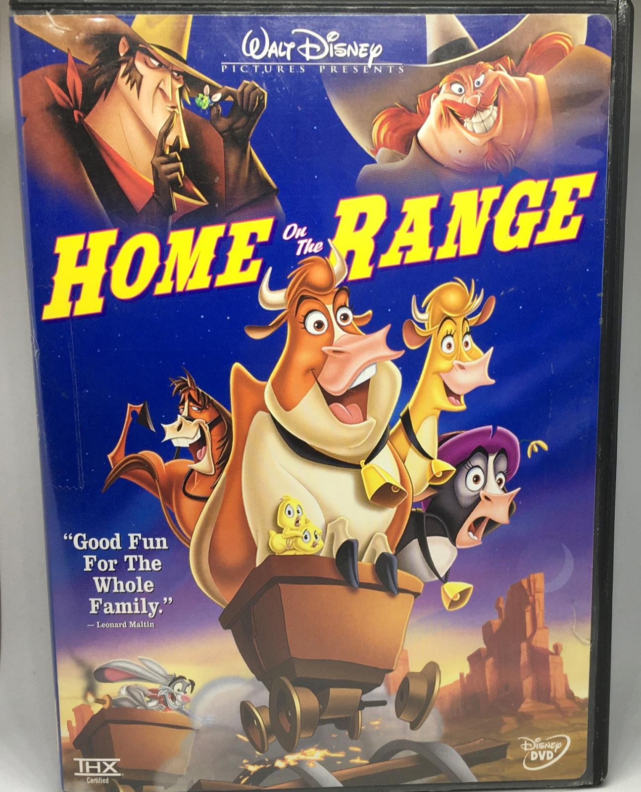 Home on the Range (DVD, 2004) 786936243505 | eBay