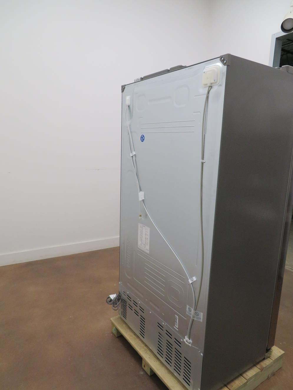 Bosch 300 Series 36" Side by Side Ice Water Dispenser Refrigerator B20CS30SNS IM 825225947790 eBay