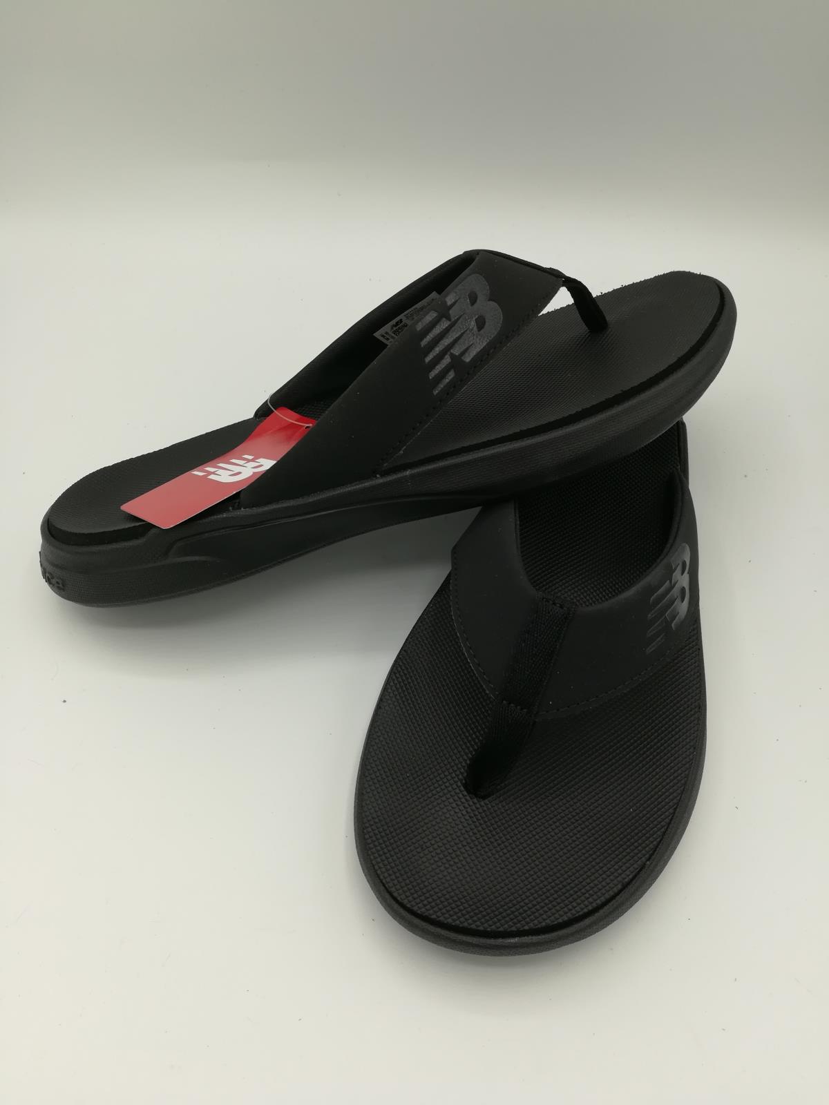 men's new balance flip flops