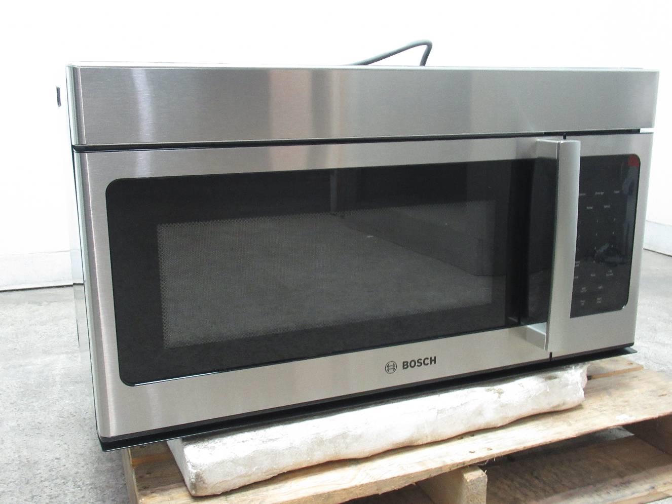 Bosch 300 30" 300 CFM Ventilation OvertheRange Microwave Oven