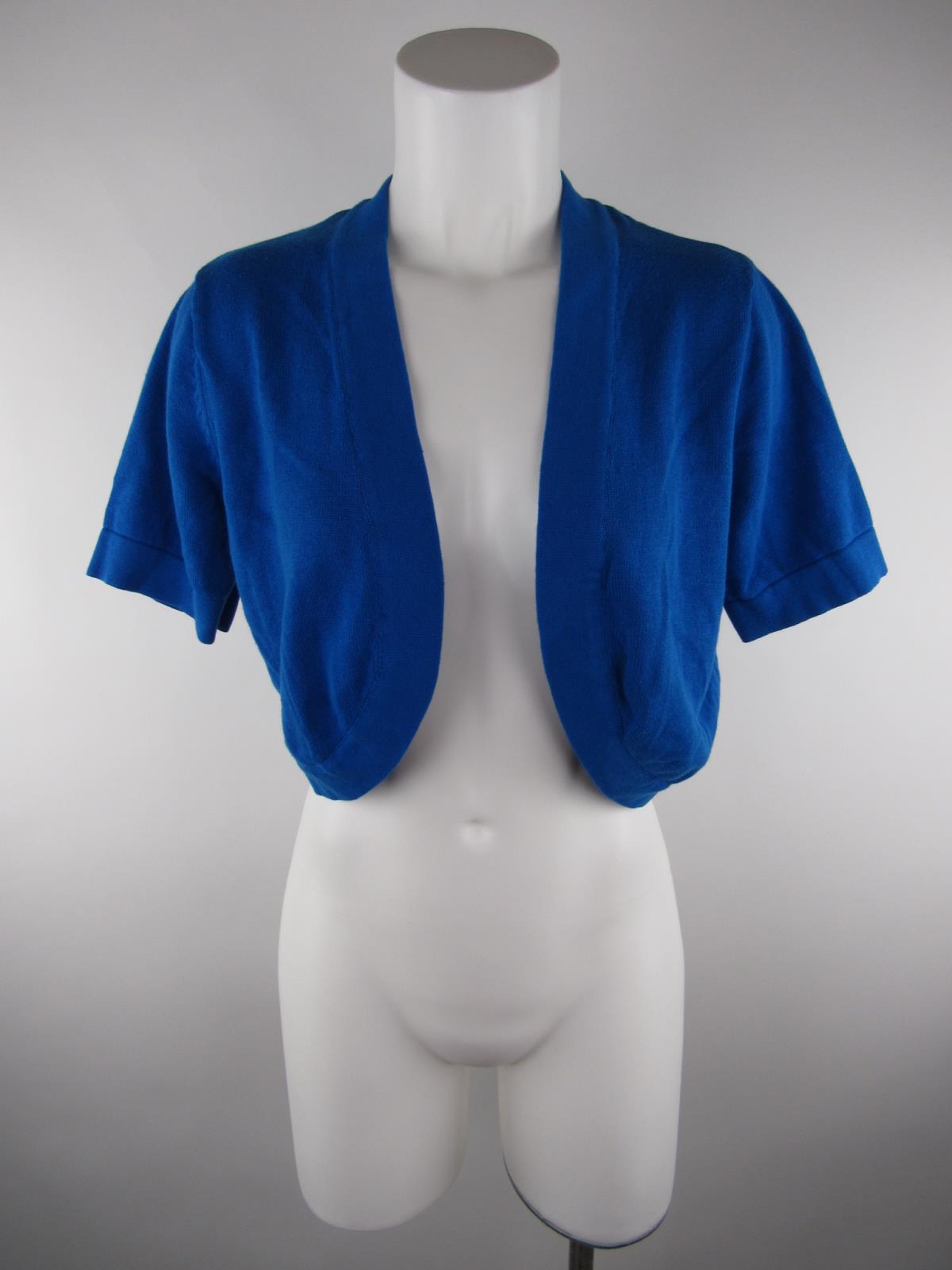 i-Auto Time Women Short Sleeve Floral Lace Shrug Open Front Bolero Cardigan  Jacket Shrugs Clothing & Accessories