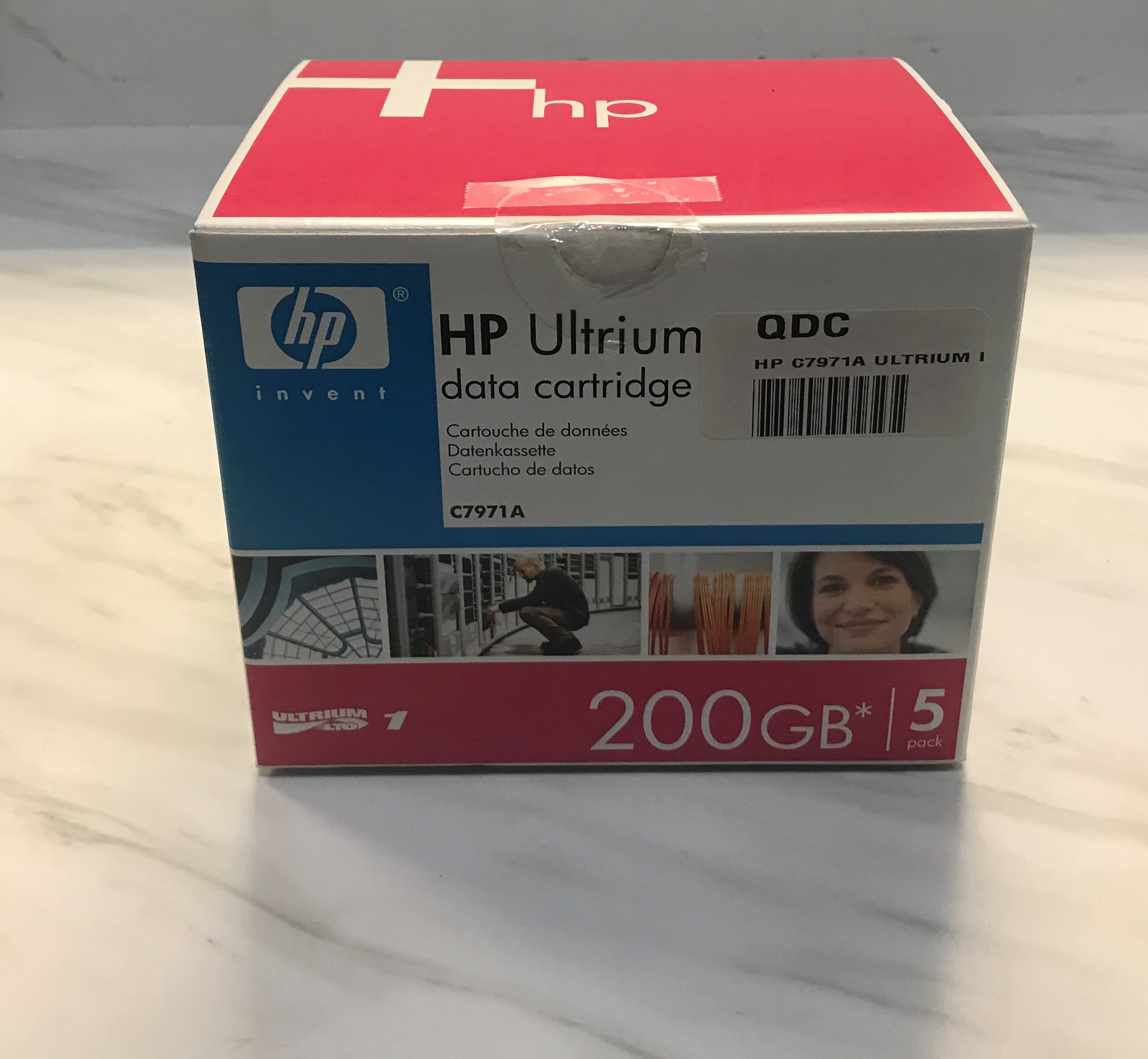 Hp ultrium 200gb data cartridge c7971a для чего