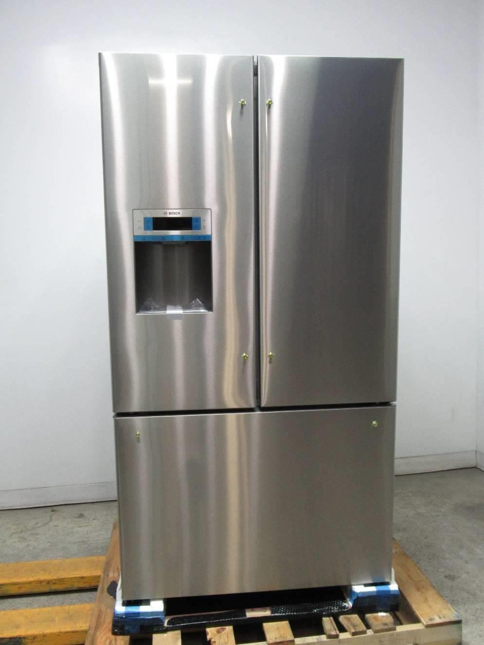 Bosch 800 Series 36" MultiAirFlow™ Cooling French Door Refrigerator