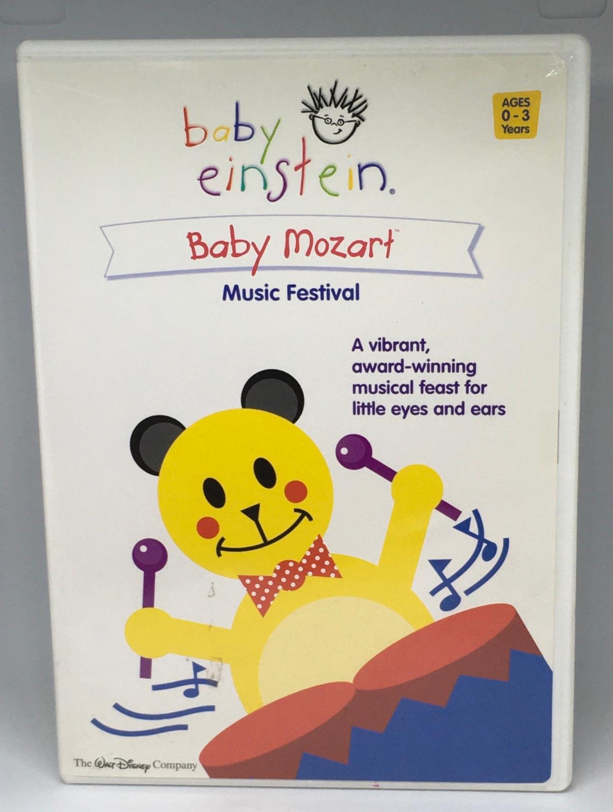 Baby Einstein Baby Mozart Music Festival Dvd Disney 2000