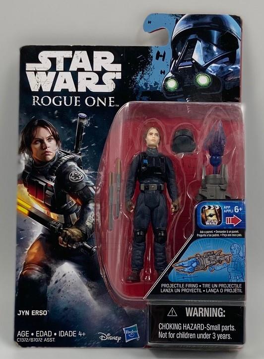 Star Wars Rogue One Jyn Erso Figure Factory Sealed Package
