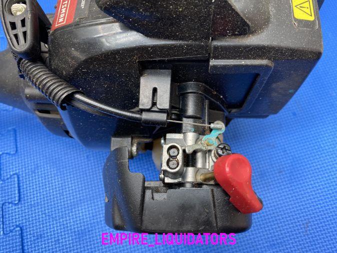 TESTED CRAFTSMAN 27cc GAS TRIMMER W/ SPEED START TECH. STRAIGHT SHAFT