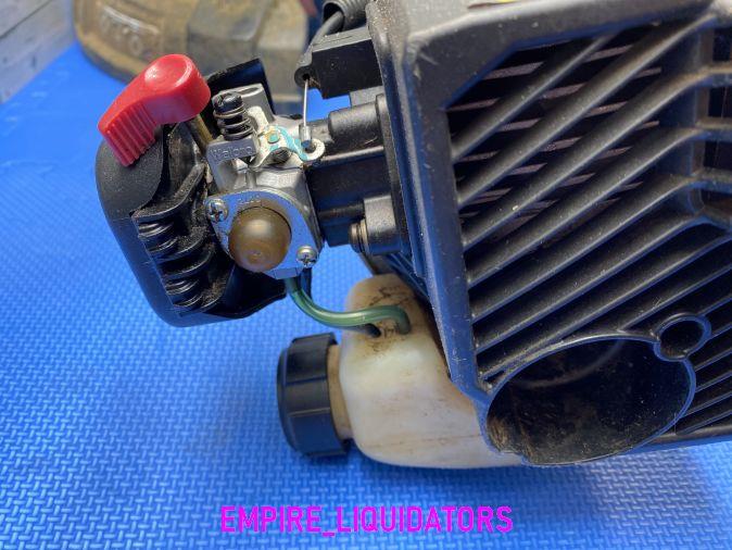 TESTED CRAFTSMAN 27cc GAS TRIMMER W/ SPEED START TECH. STRAIGHT SHAFT