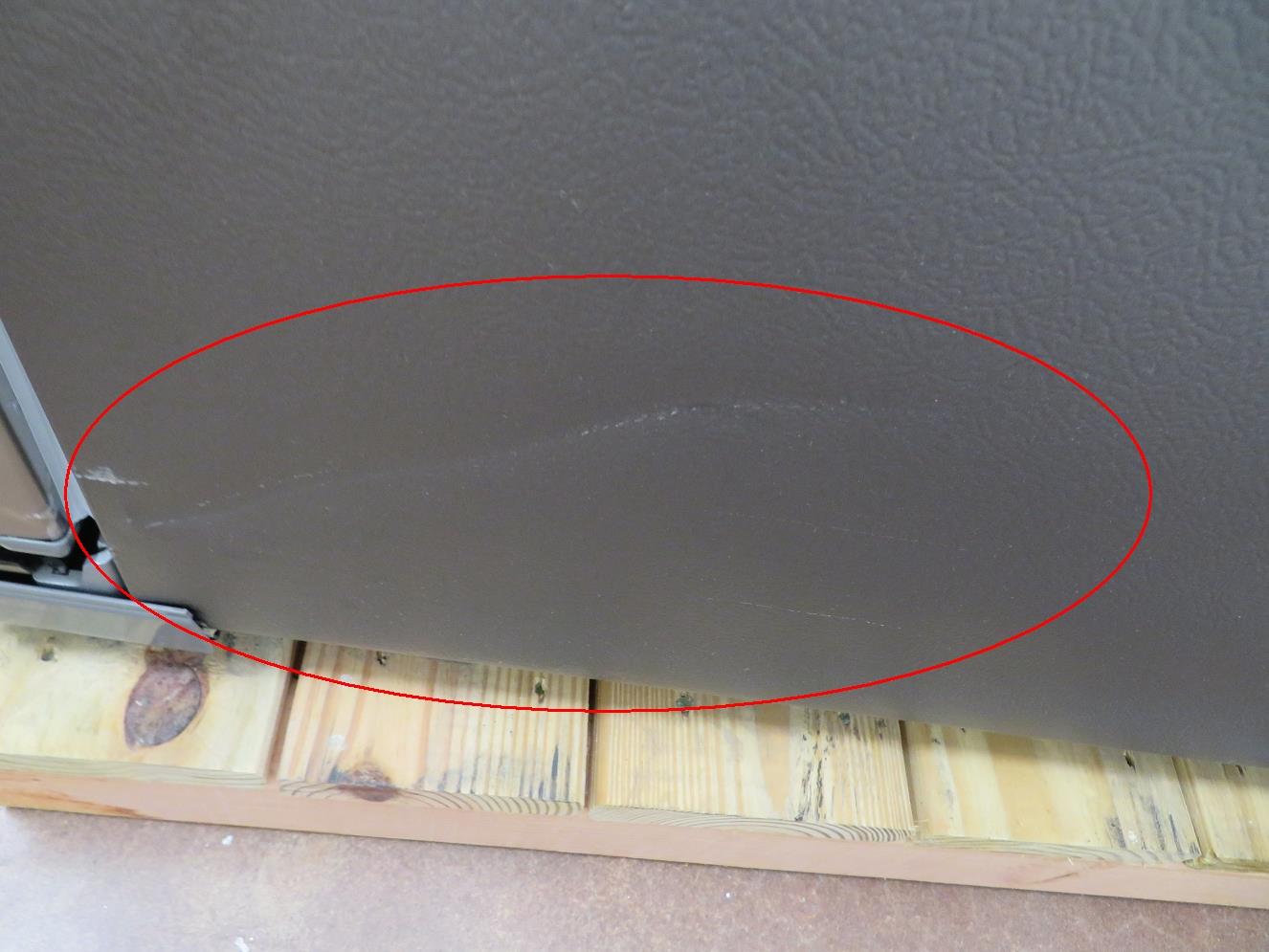 Samsung RS25J500DSR 36" Side-by-Side Refrigerator Filtered Ice & Water