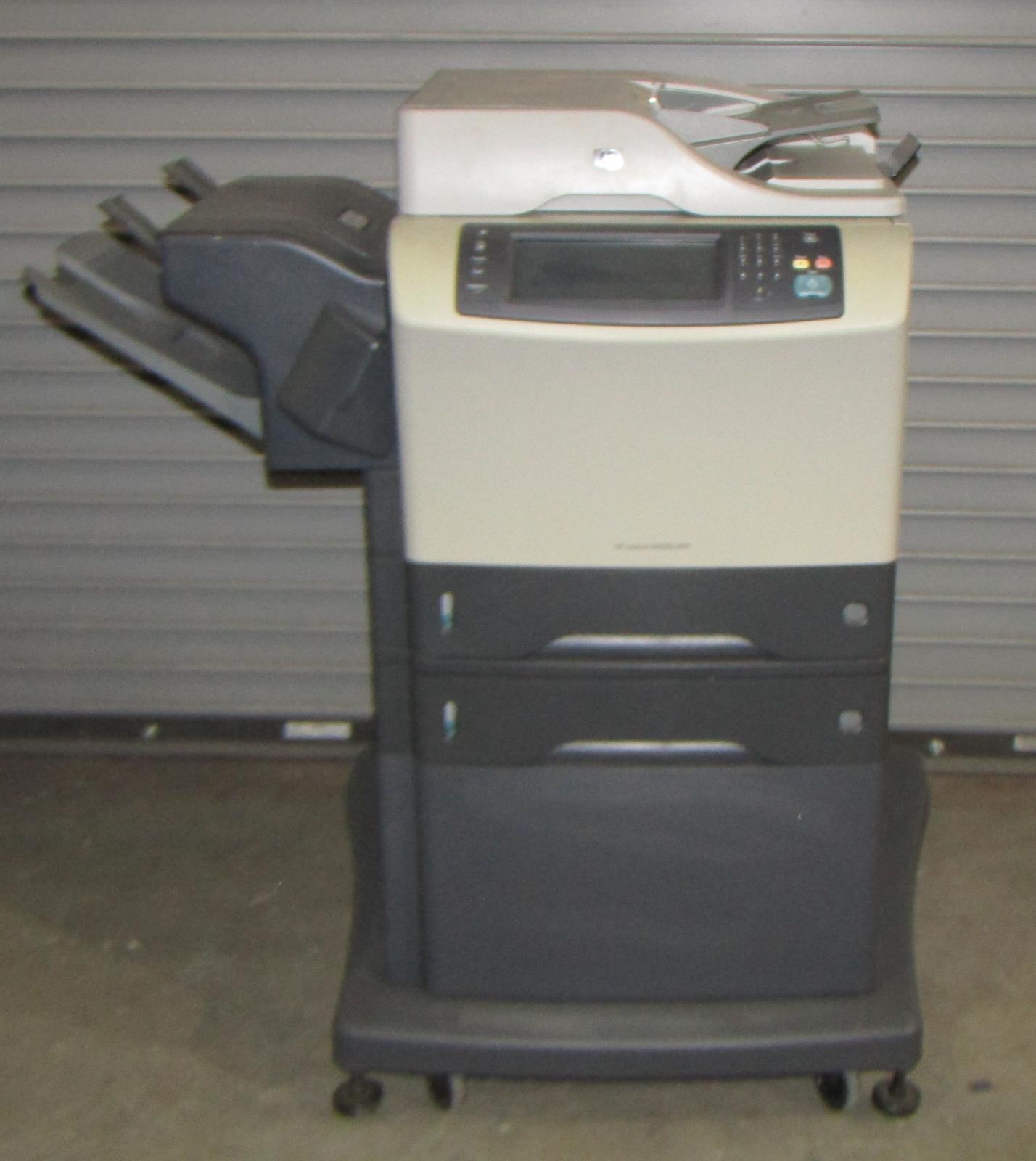 HP LaserJet M4345 MFP Laser Printer/Copier/Color Scanner CB427A 882780549272 eBay