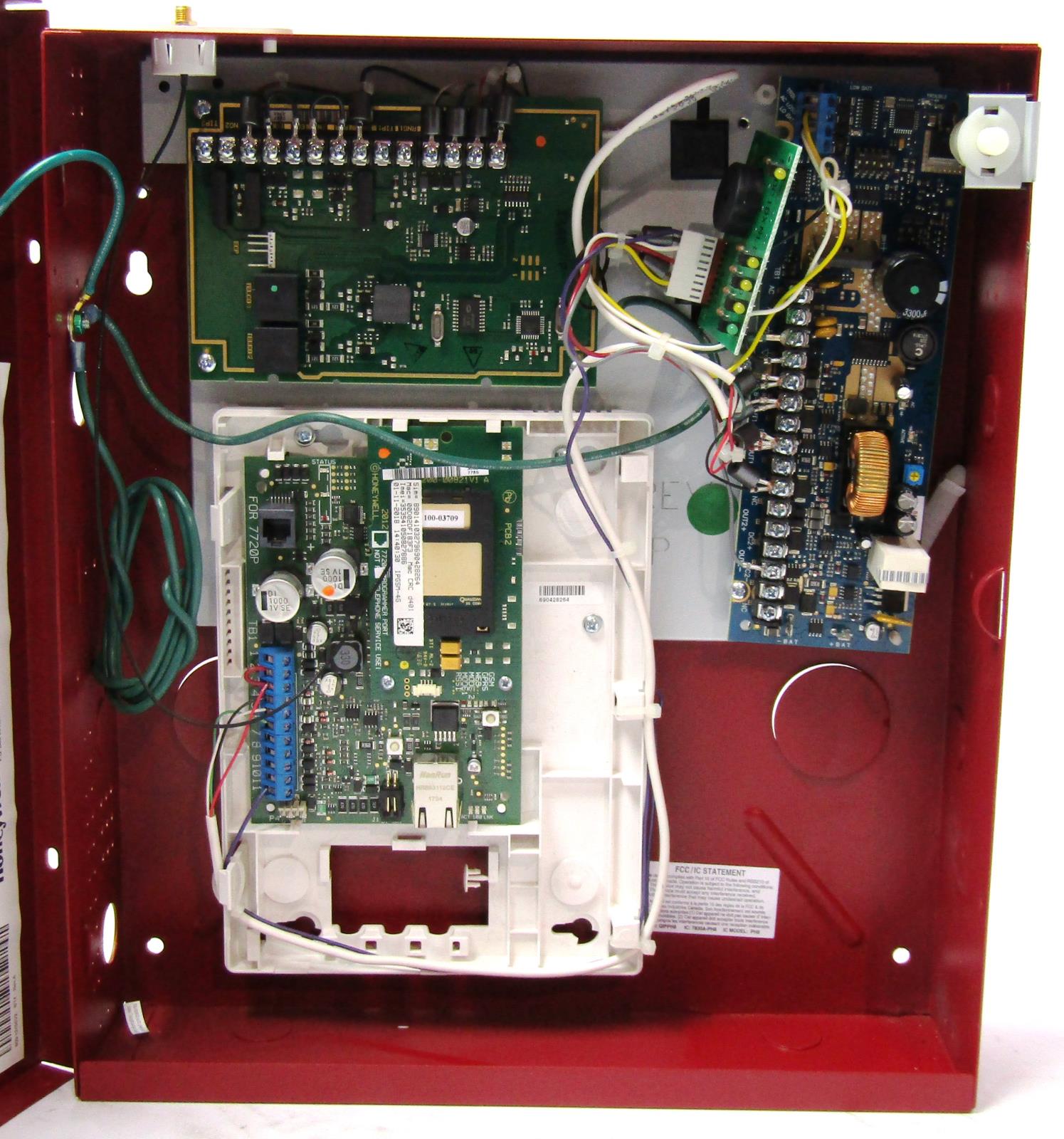 Honeywell Commercial Fire Alarm Cellular Communicator IPGSM4G