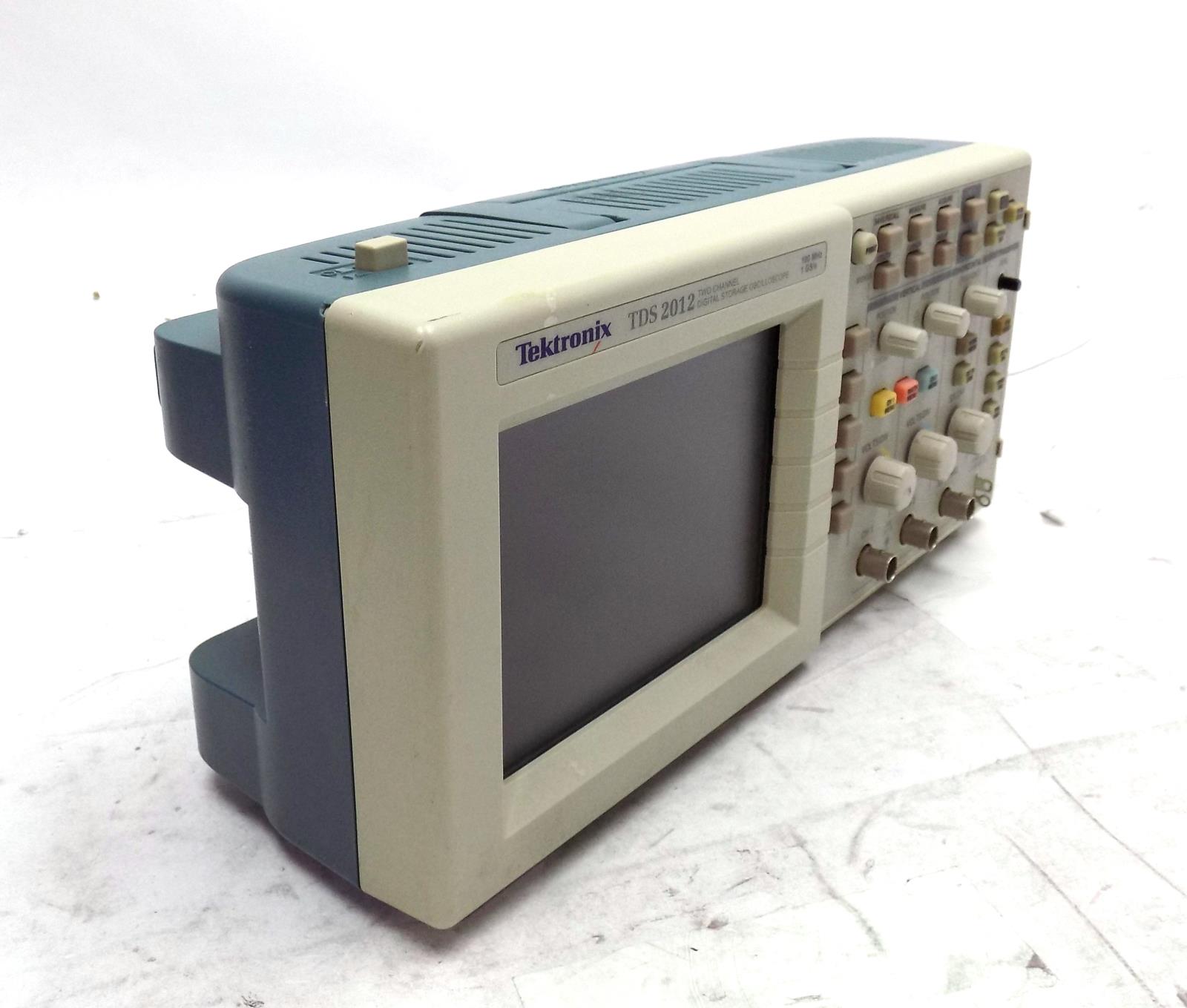 osciloscopio tektronix multisim 12