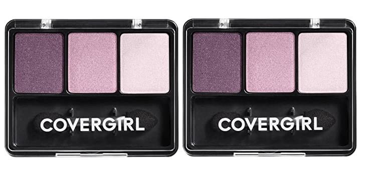 Set Of 2 Covergirl Eye Enhancers Fard Accent Eye Shadow Palettes125 Dance Party 61972003628 Ebay