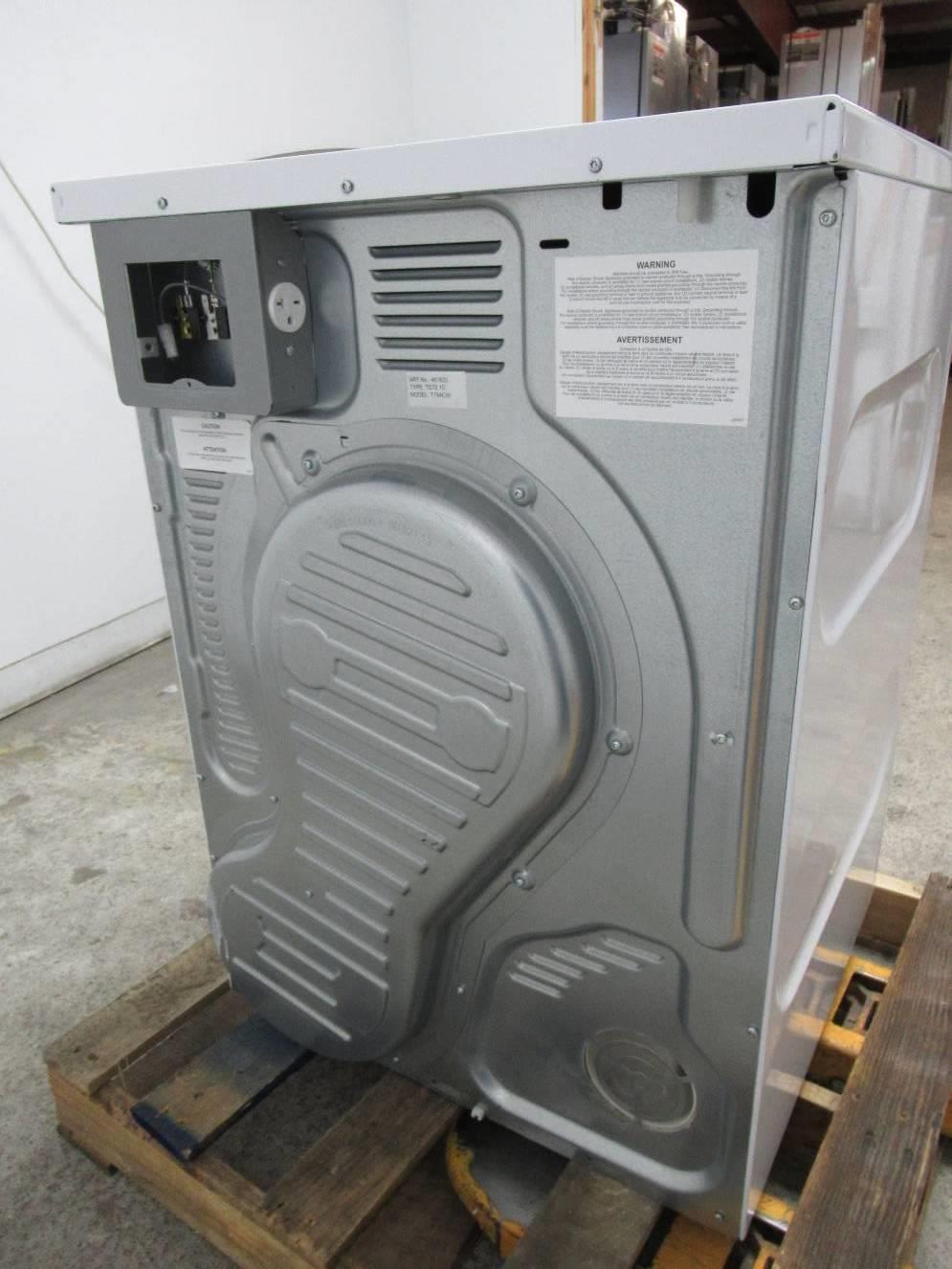 Asko Line Series Classic WHT 24" Front Load Ventless Electric Dryer