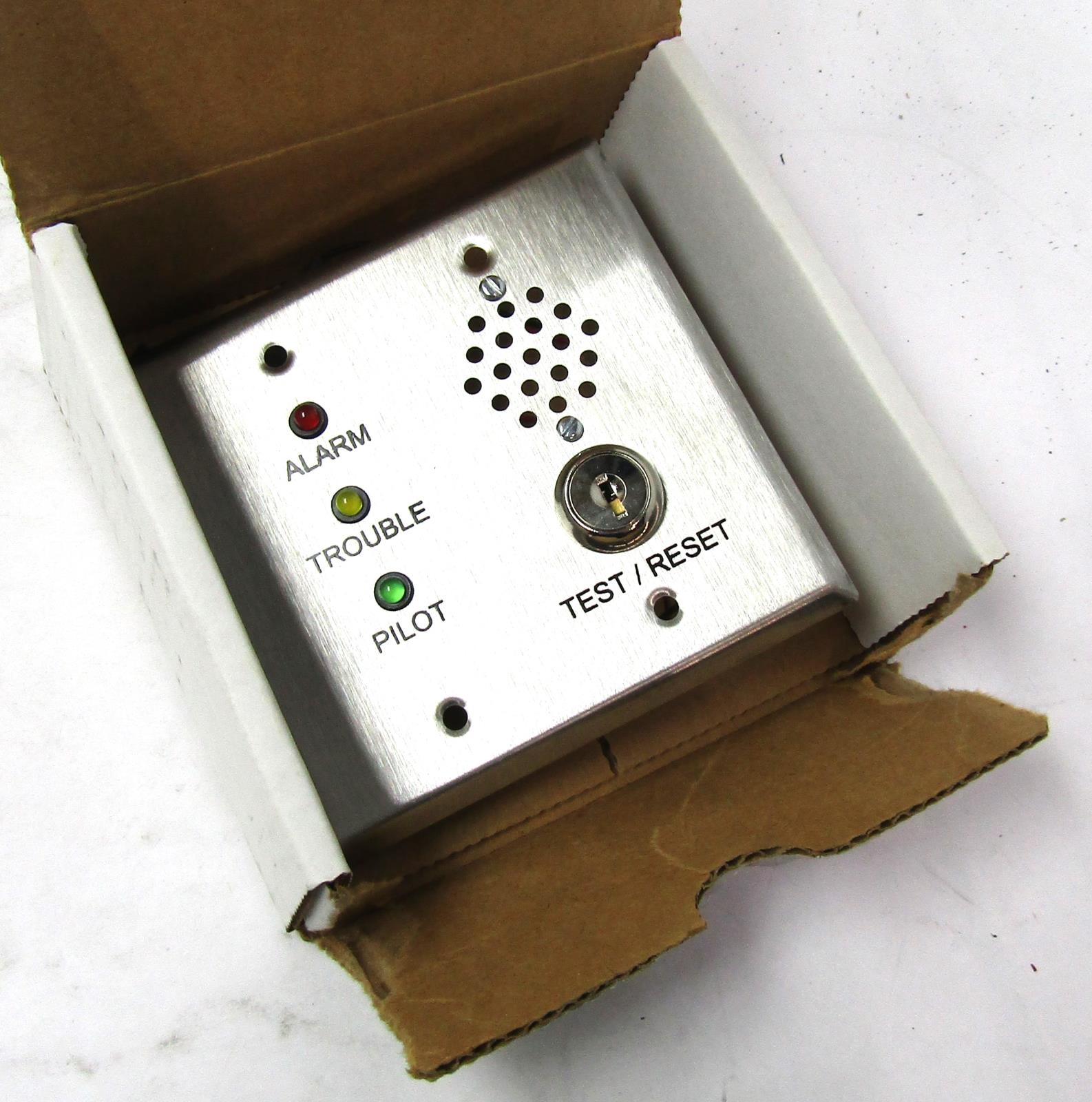 3x New Duct Smoke Detector Remote Test Stations | MS-RH/KA ...