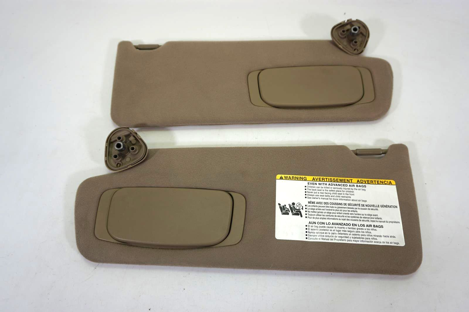 original toyota camry 2011 sun visor replacement