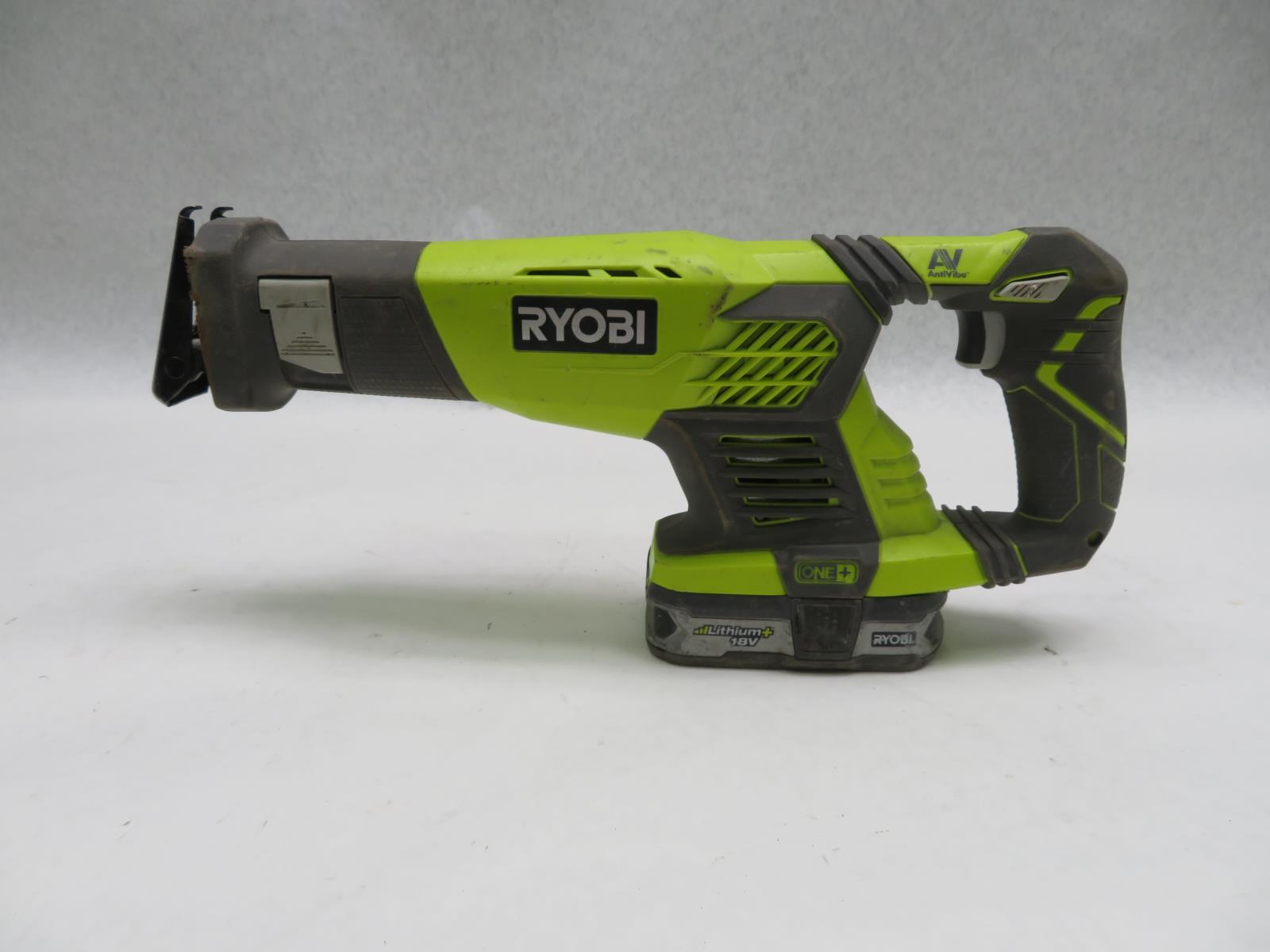 Ryobi P514 18V Cordless Reciprocating Saw eBay