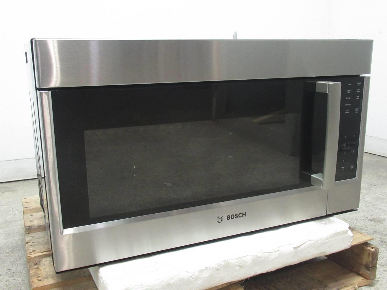 Bosch 800 Series 30" LED Over The Range SS Convection Microwave