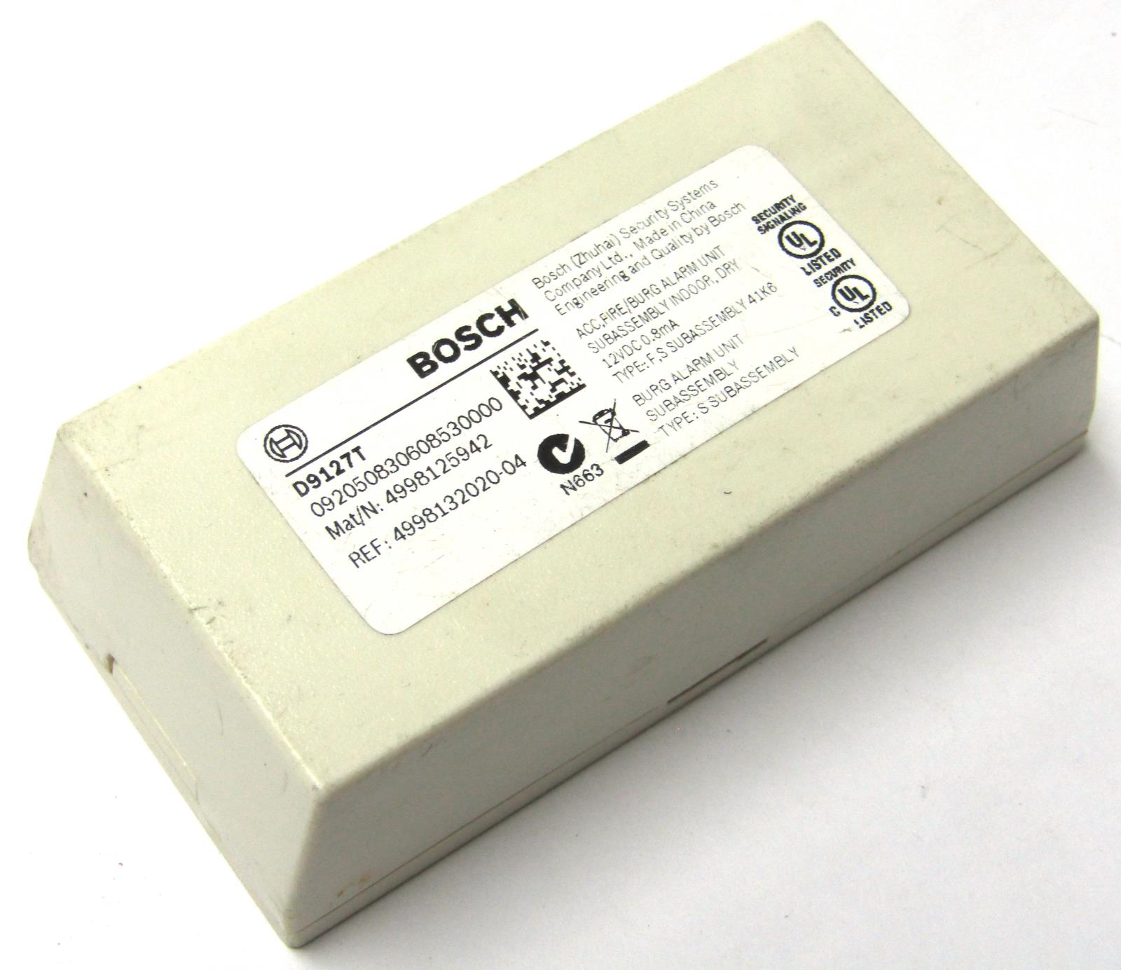 35x Bosch POPIT Expansion Security Modules D9127U D9127T eBay