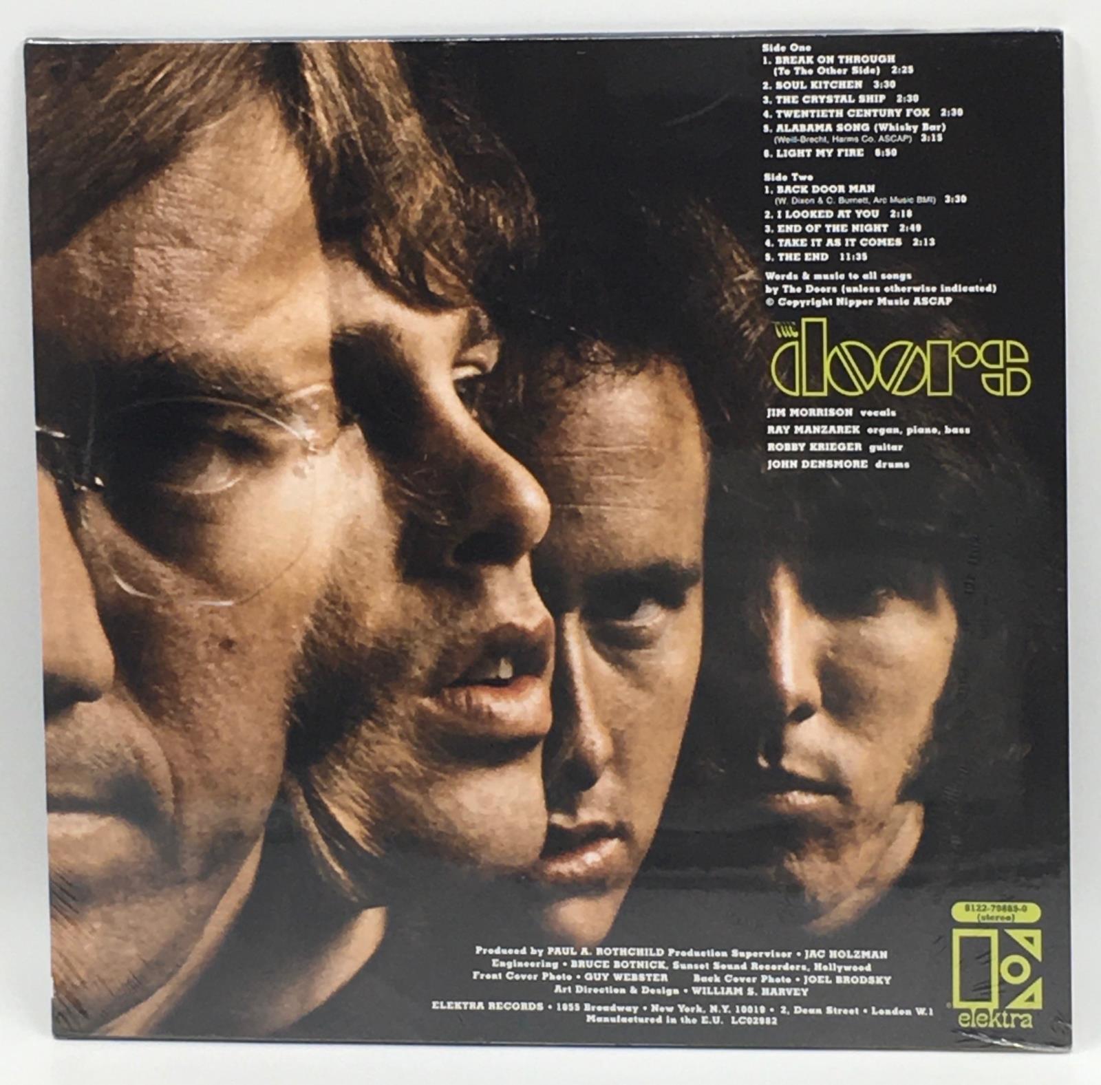 The Doors by The Doors (Vinyl, Original Stereo Mixes, 180 gram) NEW