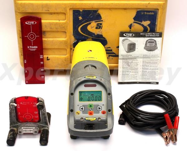 Spectra Trimble DG511 Precision Pipe Laser Kit | eBay
