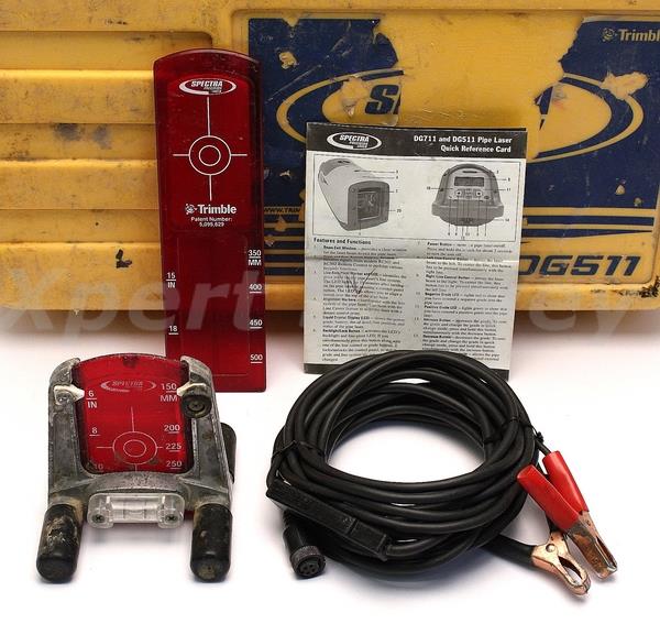 Spectra Trimble DG511 Precision Pipe Laser Kit | eBay