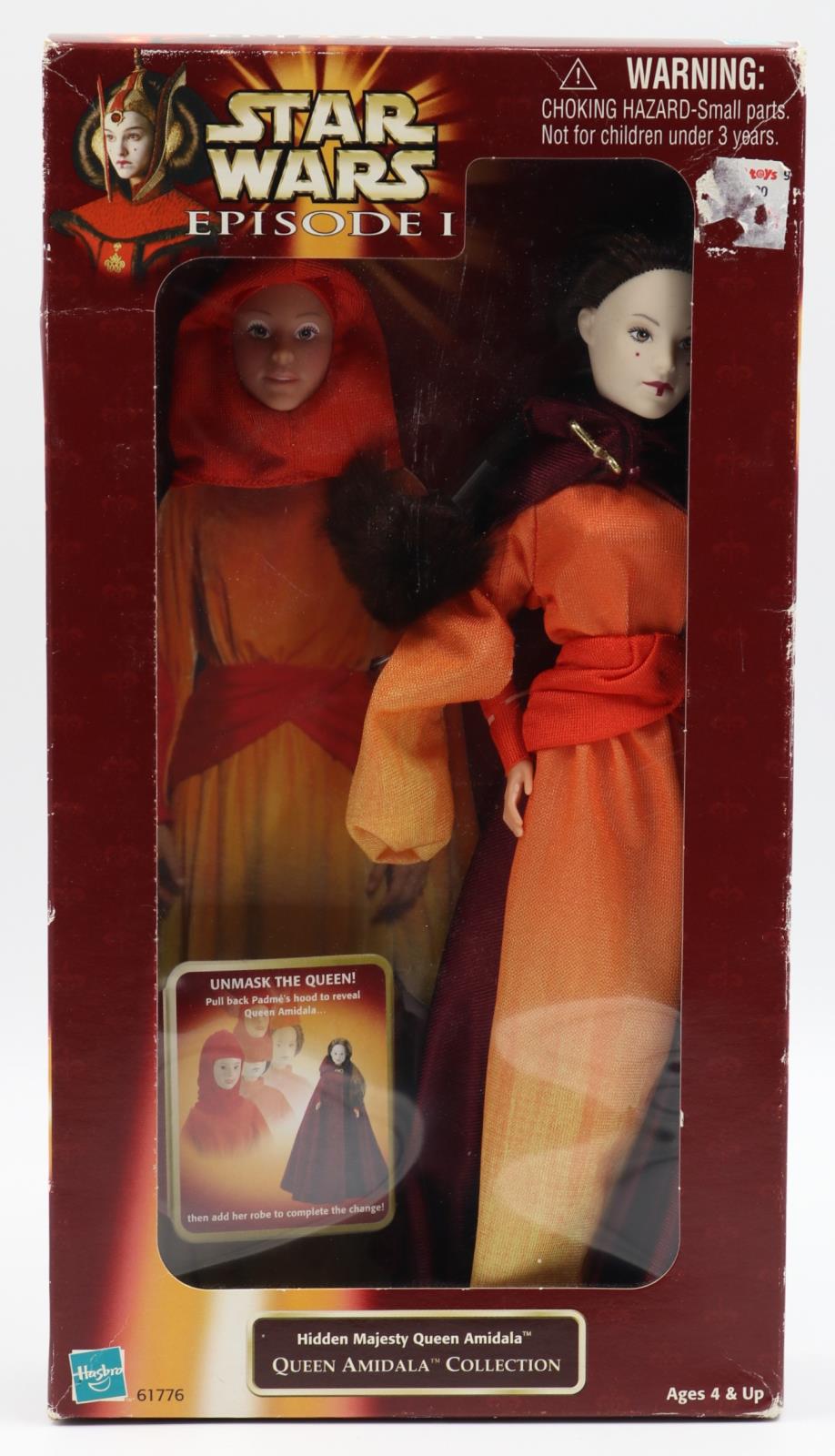 star wars episode 1 hidden majesty queen amidala collection