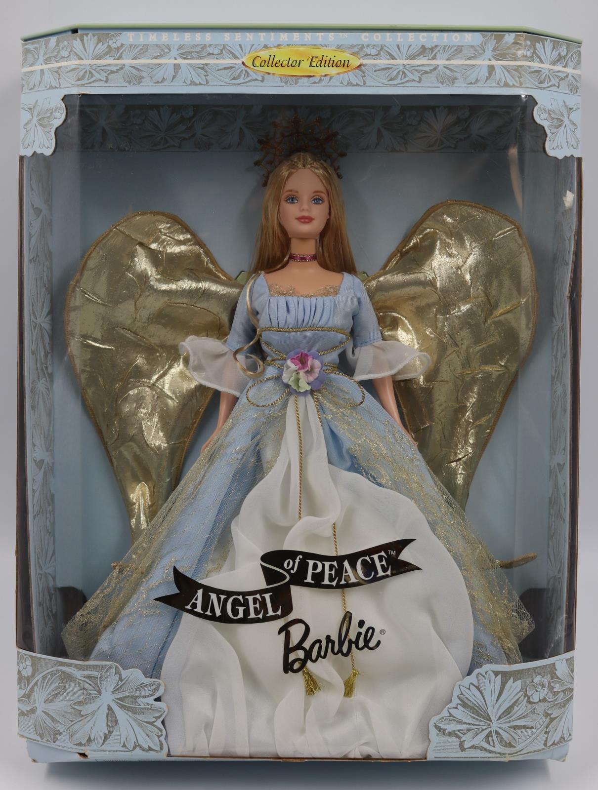 Barbie Angel of Peace Doll Collector Edition- Timeless Sentiments