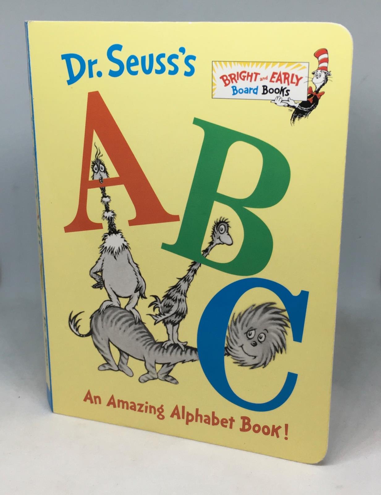 Dr. Seuss's ABC: An Amazing Alphabet Book! (1996, Bright & Early Board ...