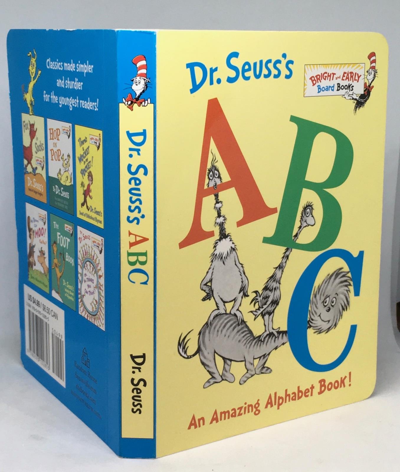 Dr. Seuss's ABC: An Amazing Alphabet Book! (1996, Bright & Early Board ...