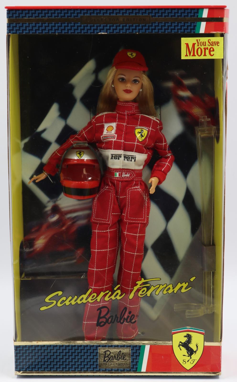 barbie ferrari collector edition doll 2000